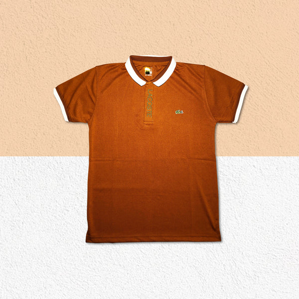 Lacoste Classic Brown Polo T-Shirt