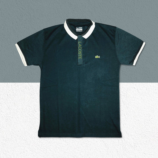 Lacoste Classic Dark Green Polo T-Shirt