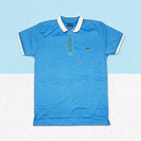 Lacoste Classic Sky Blue Polo T-Shirt