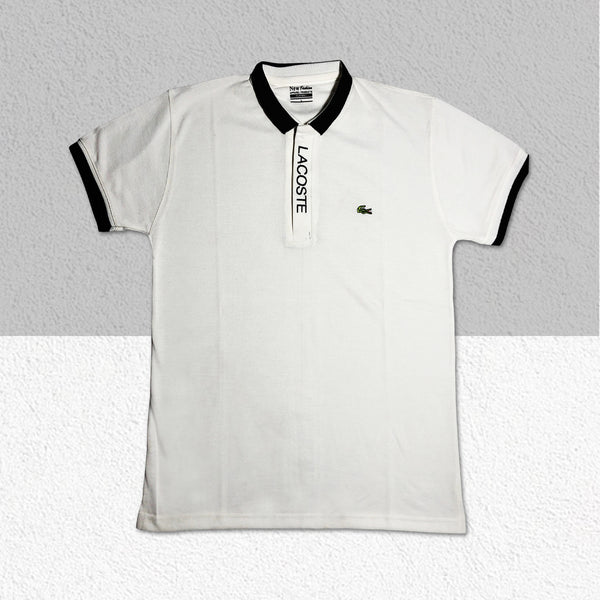 Lacoste Classic White Polo T-Shirt