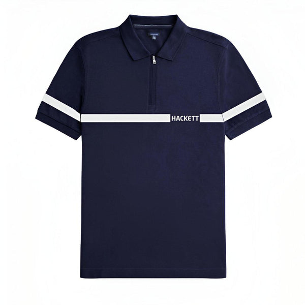 Men's Cotton Texture Polo Shirt