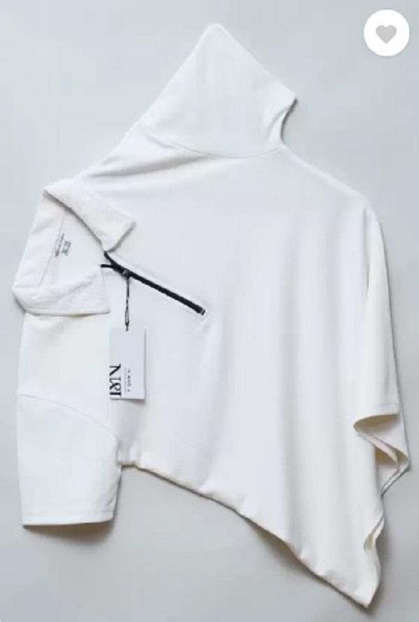 Men's Cotton Plain Polo T-Shirt (White)
